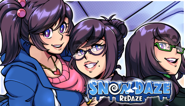 Snow Daze: Redaze Steam capsule image