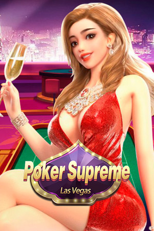 Poker Supreme - Las Vegas cover art