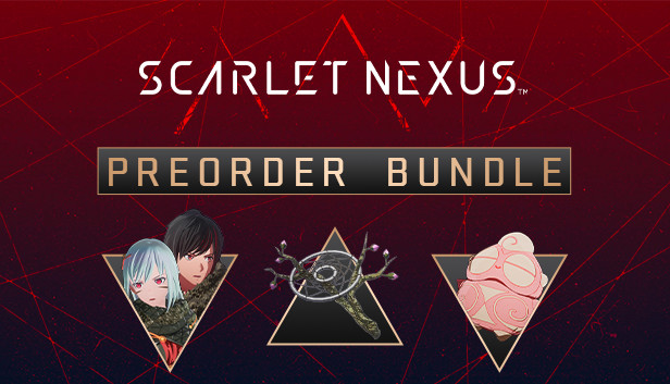 SCARLET NEXUS Pre-Order Bundle Steam capsule image