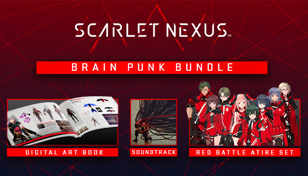 SCARLET NEXUS Brain Punk Bundle Steam capsule image