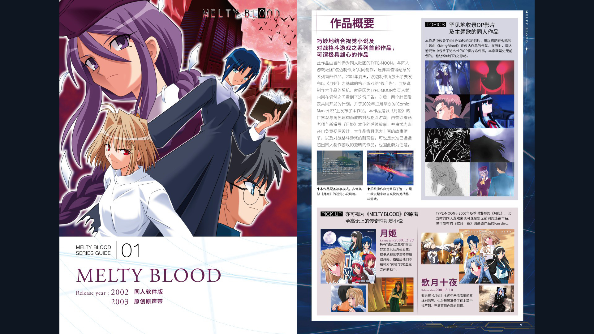 Steam 上的melty Blood Archives