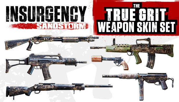 Insurgency: Sandstorm - True Grit Weapon Skin Set Steam capsule image