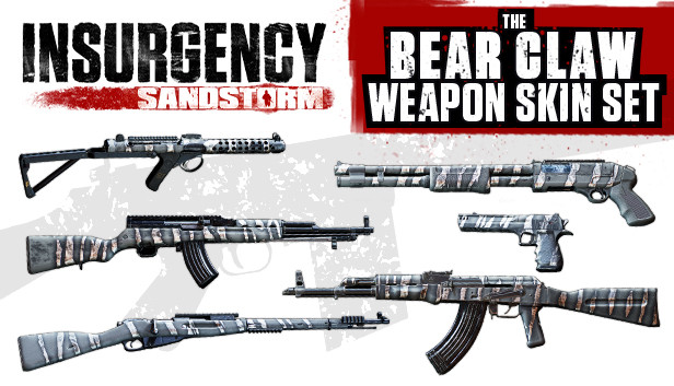Insurgency: Sandstorm - Bear Claw Weapon Skin Set Steam capsule image