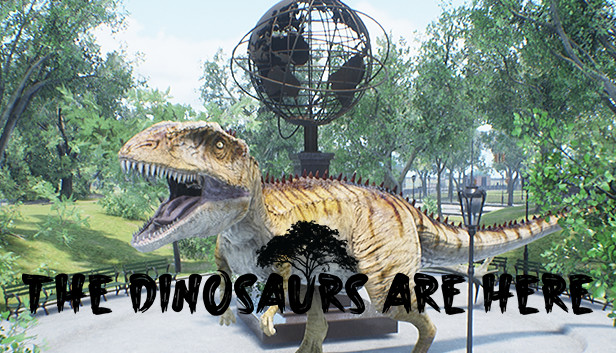 The Dinosaurs Are Here Steam capsule image