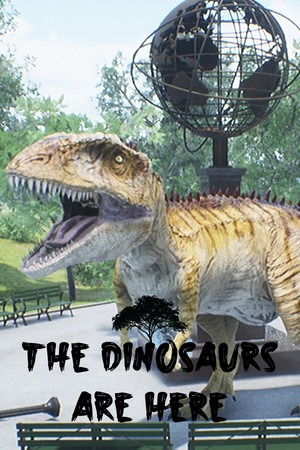The Dinosaurs Are Here cover art