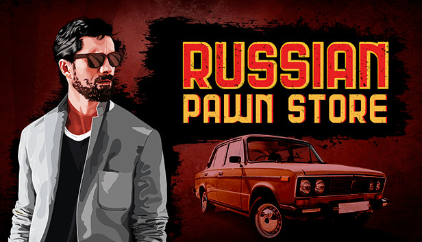 Russian Pawn Store Steam capsule image