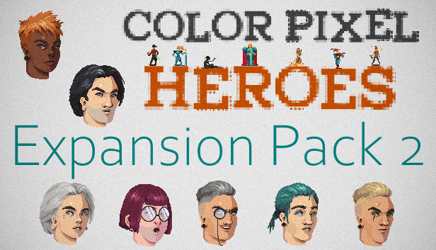 Color Pixel Heroes - Expansion Pack 2 Steam capsule image
