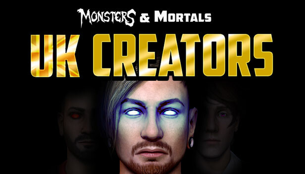 Monsters & Mortals - UK Creators Steam capsule image