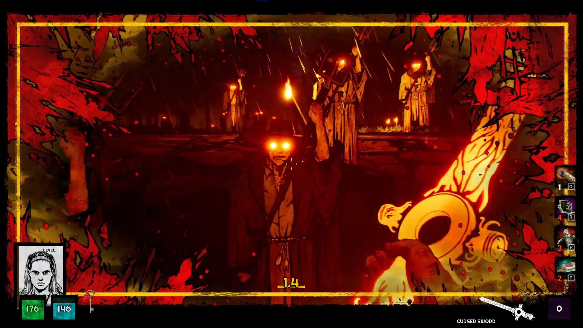 原谅我吧，父亲-Forgive Me Father-游戏截图-好玩游戏库