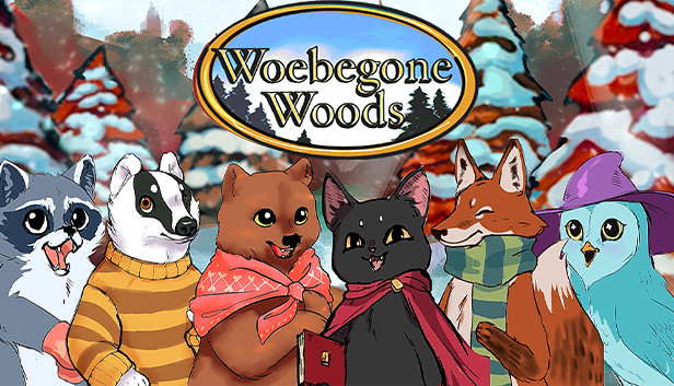 Woebegone Woods Steam capsule image
