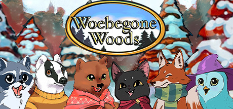 Woebegone Woods Cover Image