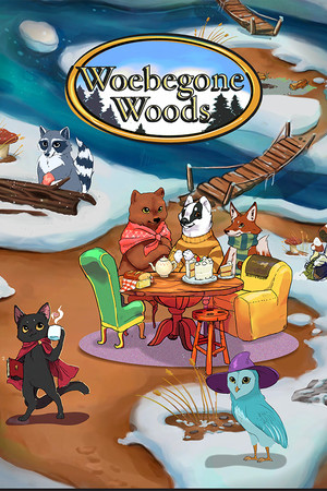 Woebegone Woods cover art