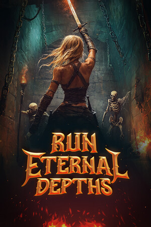 Run Eternal Depths cover art