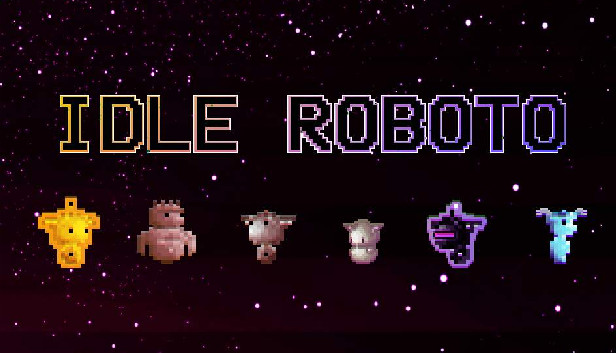Idle Roboto Steam capsule image