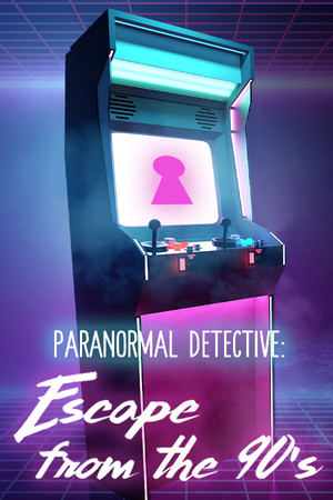 Paranormal Detective: Escape from the 90's cover art