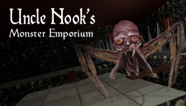 Uncle Nook's Monster Emporium Steam capsule image
