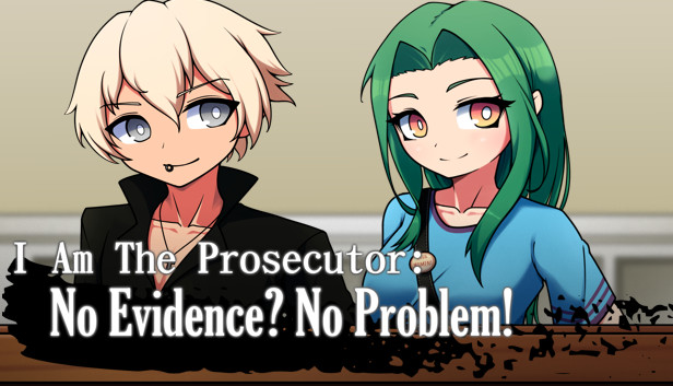 I Am The Prosecutor: No Evidence? No Problem! Steam capsule image