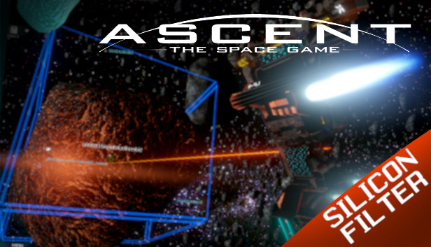 Ascent - The Space Game: Silicon Filter Steam capsule image