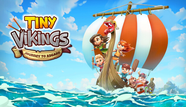 Tiny Vikings Steam capsule image