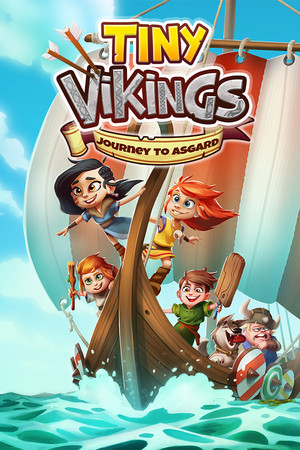 Tiny Vikings cover art