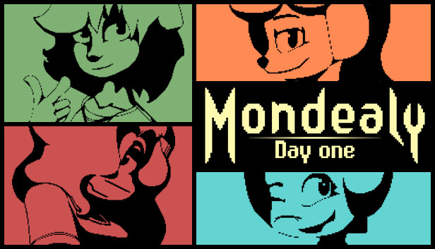 Mondealy: Day One Steam capsule image