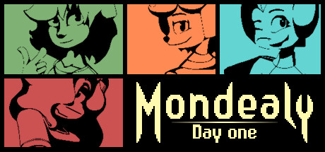 Mondealy: Day One concurrent players on Steam