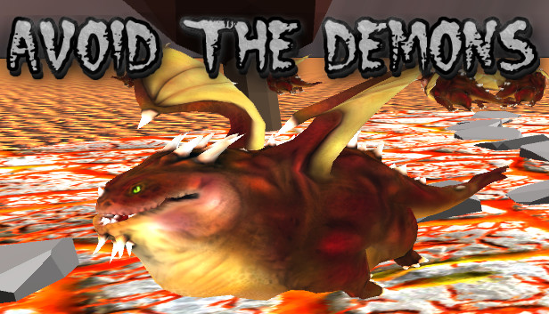 Avoid The Demons Steam capsule image