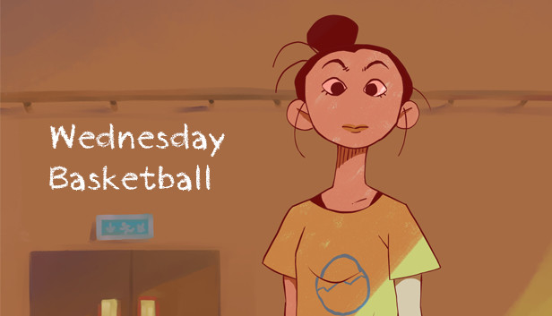 Wednesday Basketball Steam capsule image