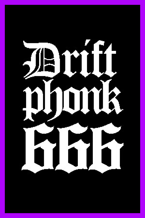 Drift Phonk 666 cover art