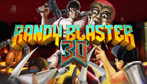 Randy Blaster 3D Steam capsule image