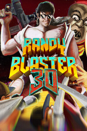 Randy Blaster 3D cover art