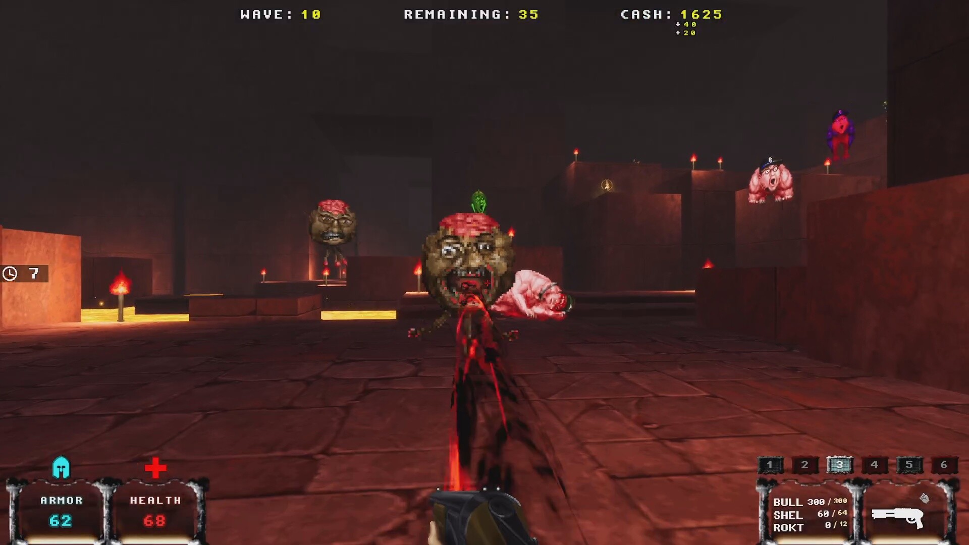 Randy Blaster 3D on Steam