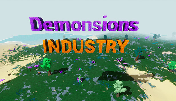 Demonsions: Industry Steam capsule image