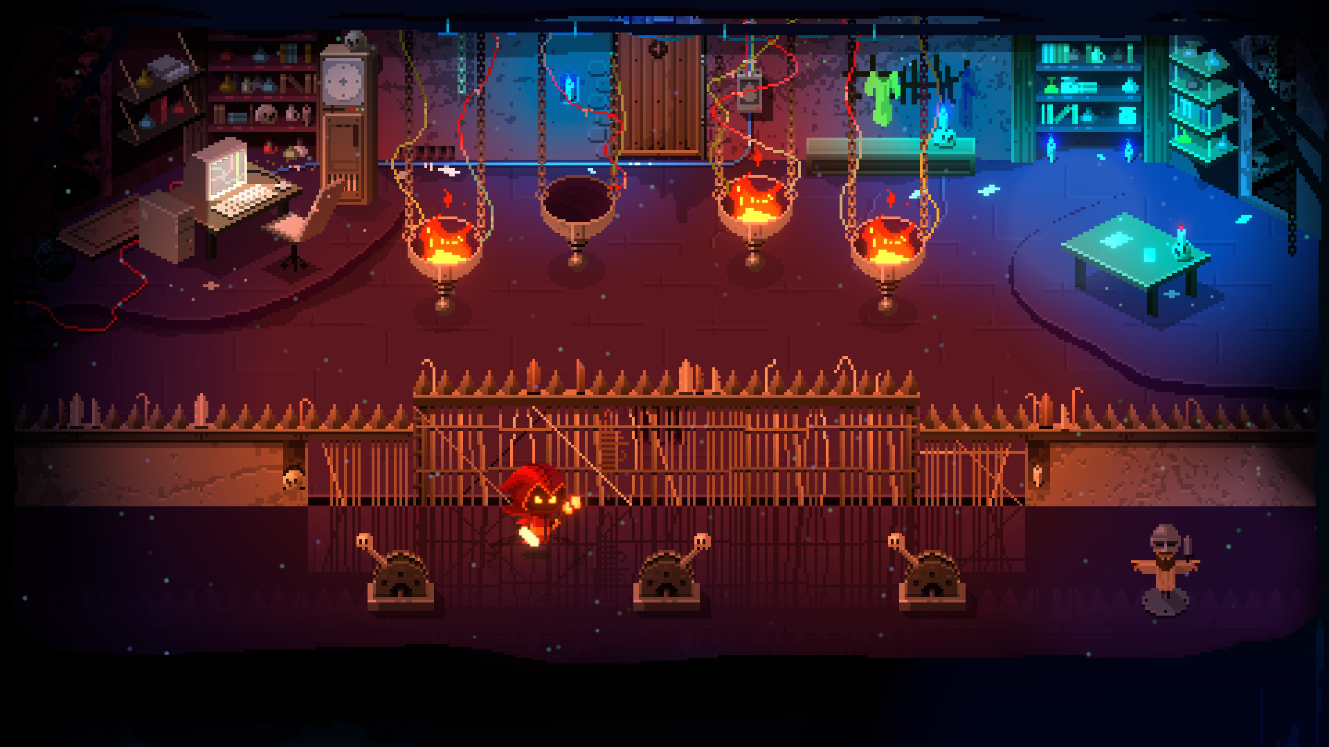 Indie Game Lover Evil Wizard