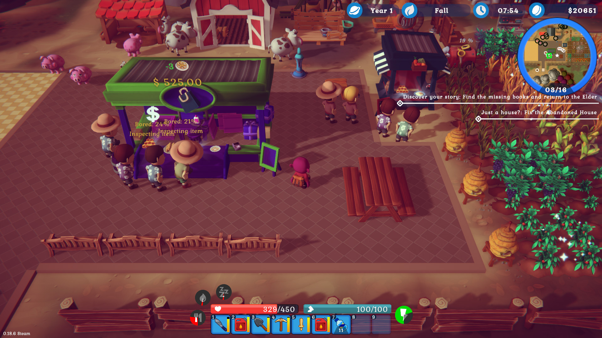 Steam Spirit Of The Island