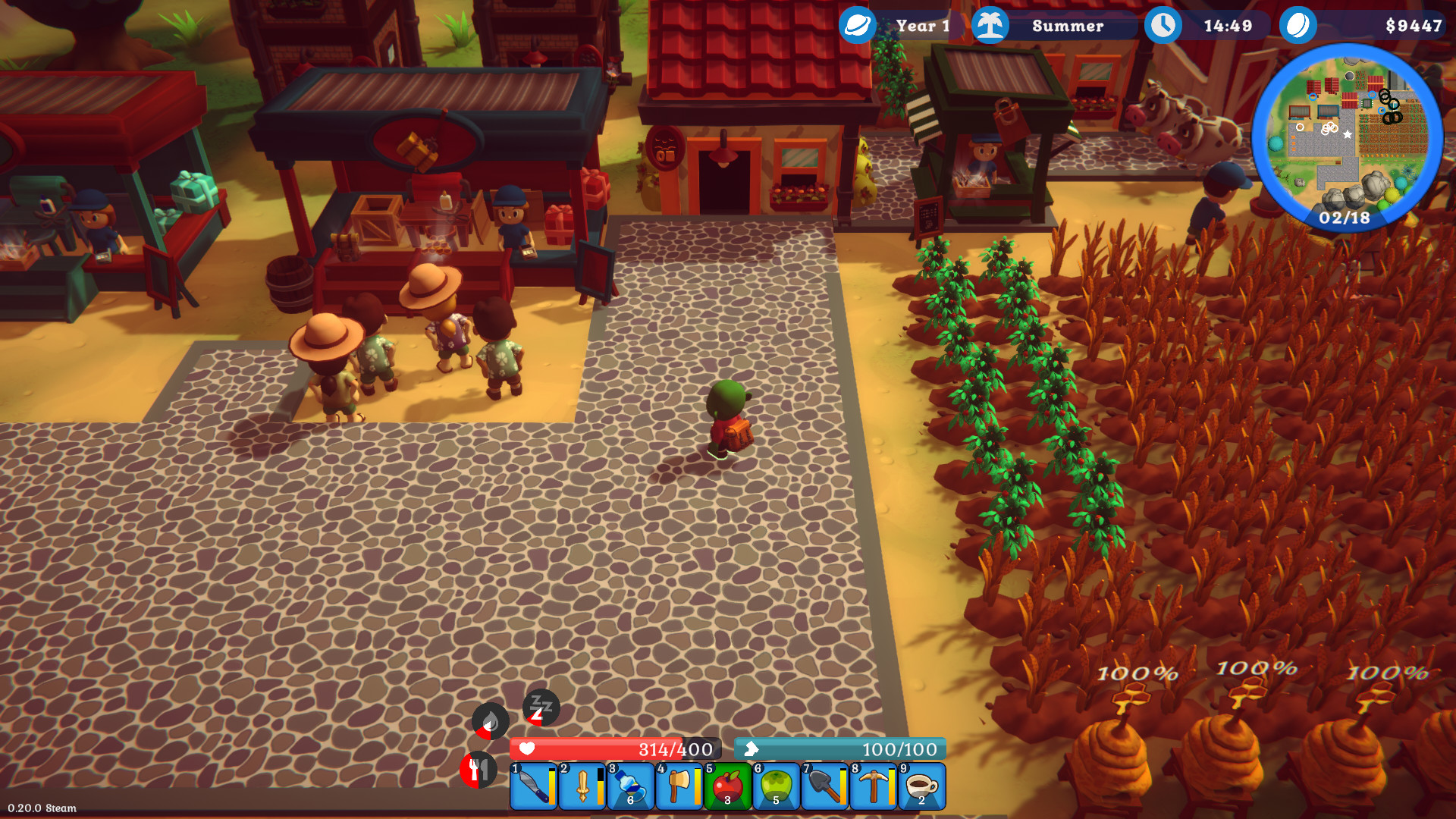 Spirit of the Island on Steam