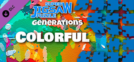 Super Jigsaw Puzzle: Generations - Colorful header image