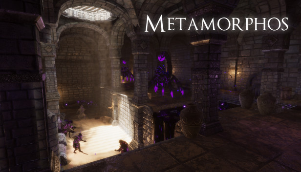 Metamorphos Steam capsule image