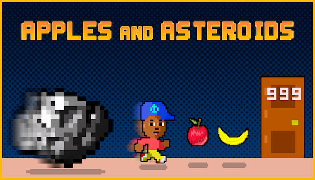 Apples and Asteroids Steam capsule image