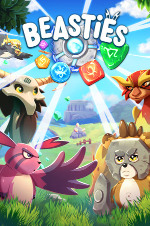 Carátula de Beasties - Monster Trainer Puzzle RPG