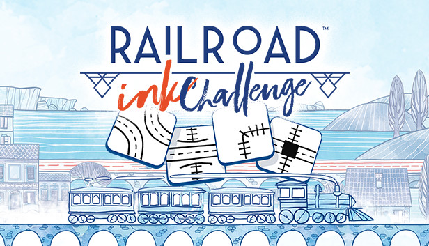 Railroad Ink Challenge Steam capsule image