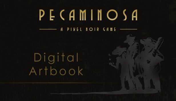 Pecaminosa - Digital Artbook Steam capsule image