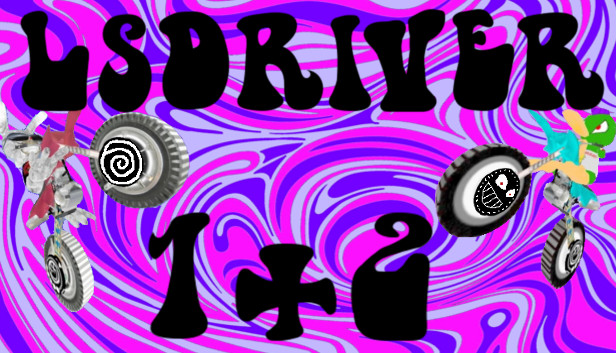 LSDriver 1+2 (Remastered Collection) Steam capsule image