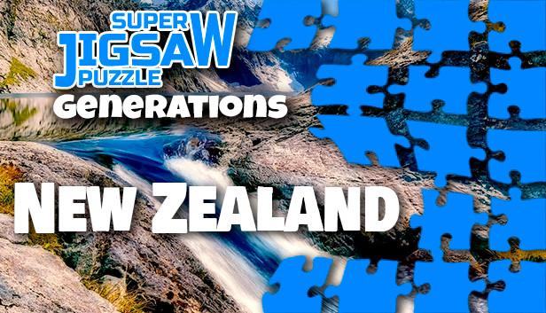 Super Jigsaw Puzzle: Generations - New Zealand Steam capsule image