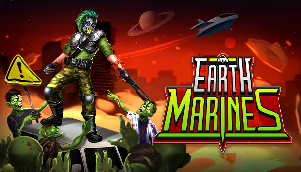 Earth Marines Steam capsule image
