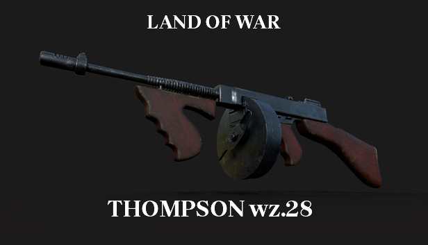 Land of War - Thompson wz.28 Steam capsule image