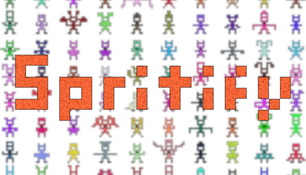 Spritify Steam capsule image