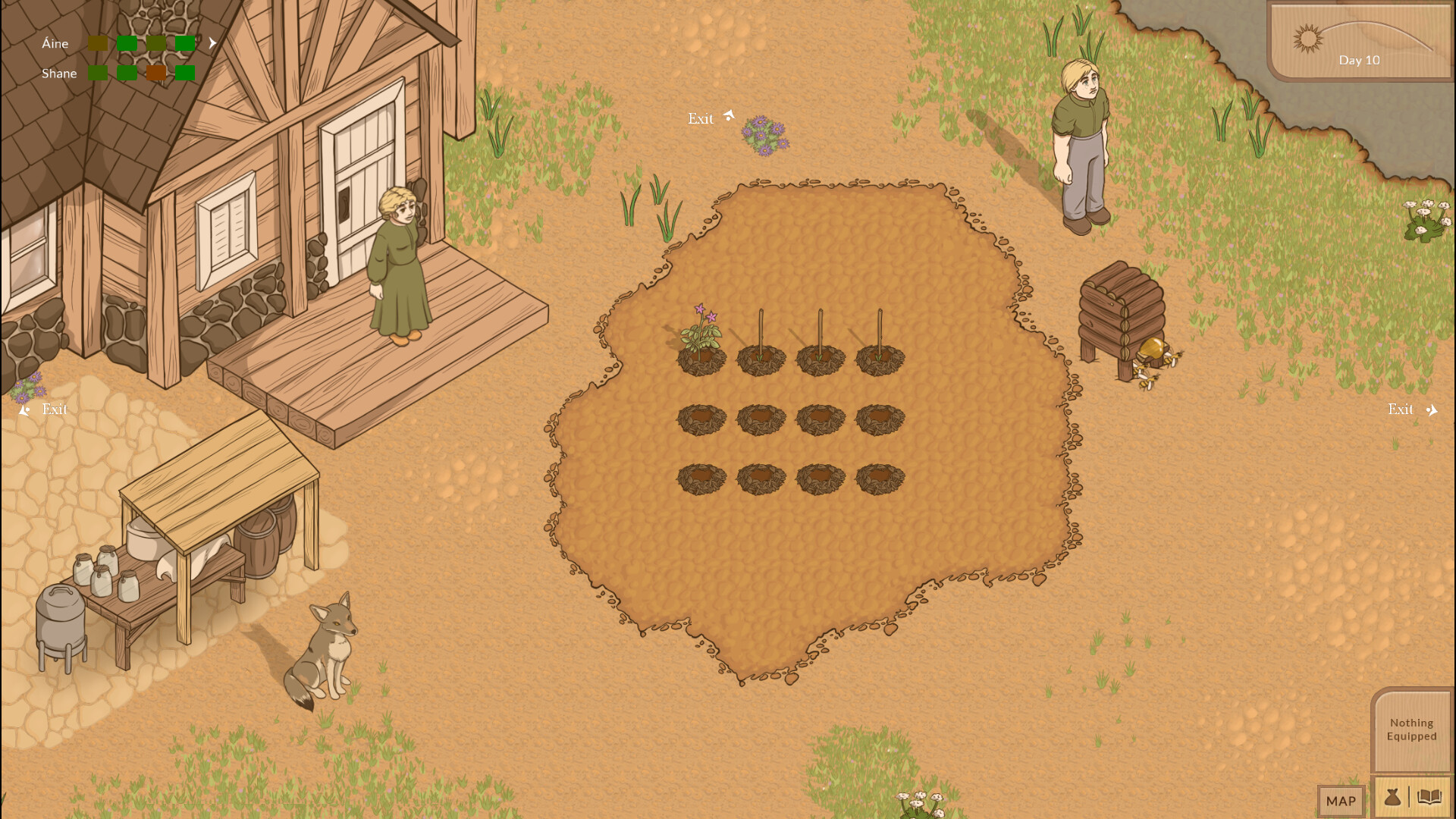 Veil of Dust: A Homesteading Game