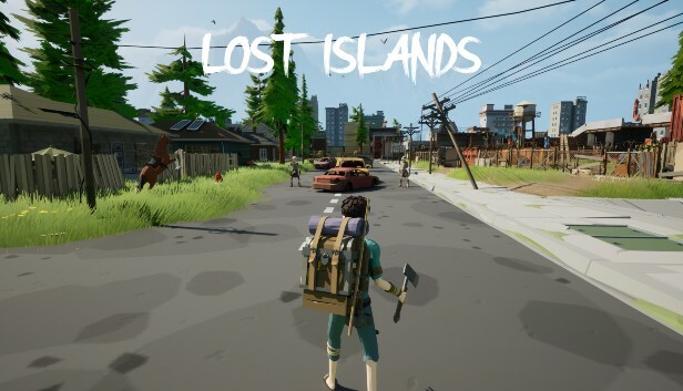 Lost Islands Steam capsule image