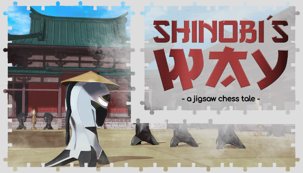 Shinobi's Way - a jigsaw chess tale Steam capsule image